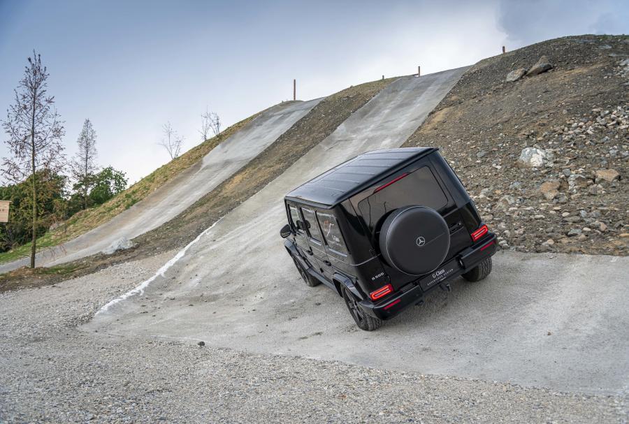  Mercedes-Benz G500 (W464) 2018 года  (WW) (фото 48 из 56)